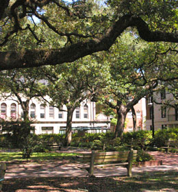 Reynolds Square in Savannah GA