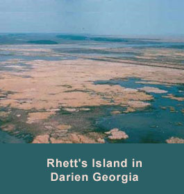Rhett's Island in Darien GA