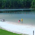 Beach at Richard B Russell State Park