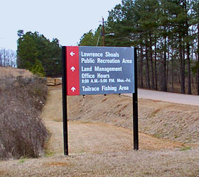 Rock Hawk Effigy Sign