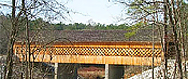 Rockdale County Covered Bridge