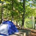 Lakeside Camping at F. D. Roosevelt State Park