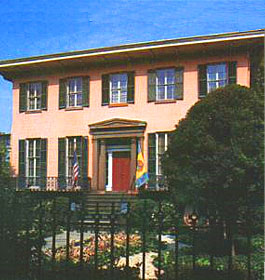 Andrew Low House in Savannah GA