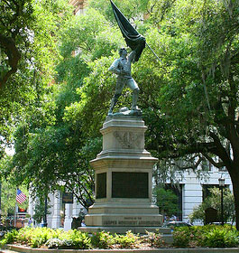Square in Savannah