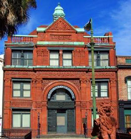 Cotton Exchange in Savannah GA