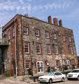 Savannah Georgia historical building