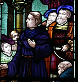 Luthern Church of Ascension Stained Glass Window