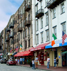 Savannah Historic Buildings
