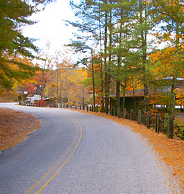 Scenic Road in Georgia