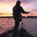 Fishing at Seminole State Park