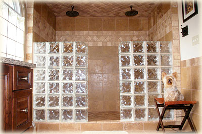 Wholesale Glass Tile on Glass Block Shower Tiles Georgia By Sergio