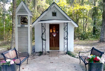 Georgia's Smallest Church