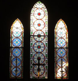 St. Stephens Episcopal Church Stained Glass