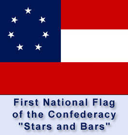 Stars and Bars Civl War Flag