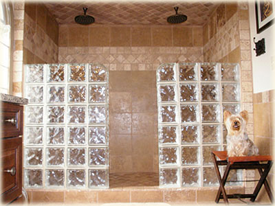 Glass Tile Bathroom Designs on You Have No Limits With Your Home And Business Tile Installation