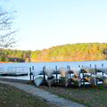 Boat rentals at Sweetwater Creek State Park