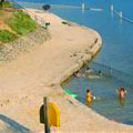 Beach area at Tallulah Gorge State Park