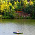 Canoeing at Tallulah Gorge State Park