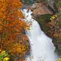 Waterfall at Tallulah Gorge State Park
