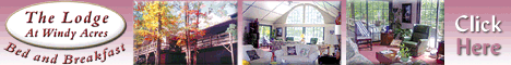 Click here for The Lodge at Windy Acres Bed and Breakfast