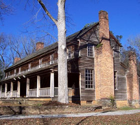 Traveler's Rest Historic Site House