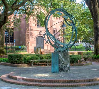 Troup Square Armillary Sphere