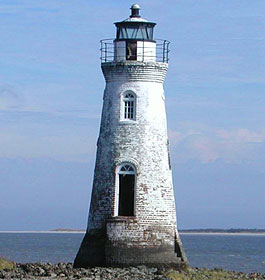 Tybee Island Cockspur Lighthouse