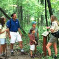 Hiking at Unicoi State Park