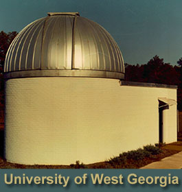 University of West GA Observatory