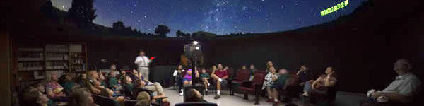 VSU Planetarium Shows