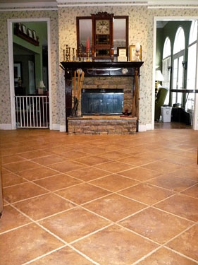 Beautiful Tile Floor