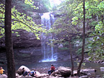 Lovely Georgia Waterfall
