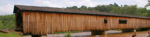 Watson Mill Covered Bridge