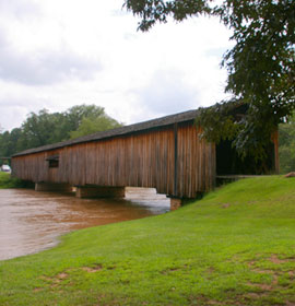 Watson Mill Covered Bridge