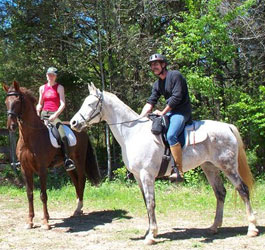 Horseback Riding at Watson Mill Bridge State Park