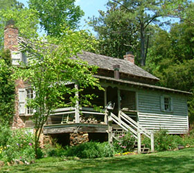 William Harris Homestead Loghouse