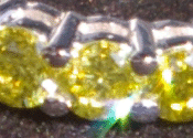 Dazzling Yellow Diamond Earrings