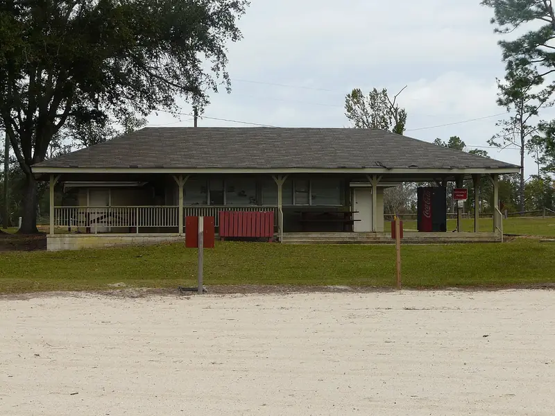 Picnic shelter #2 at Seminole State Park