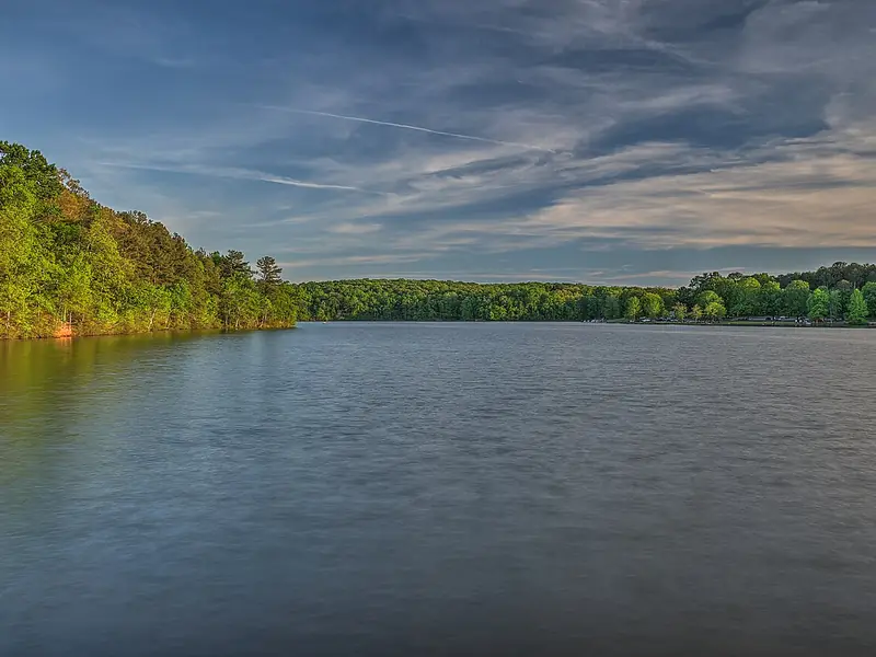 George Sparks Reservoir at Sweetwater Creek State Park