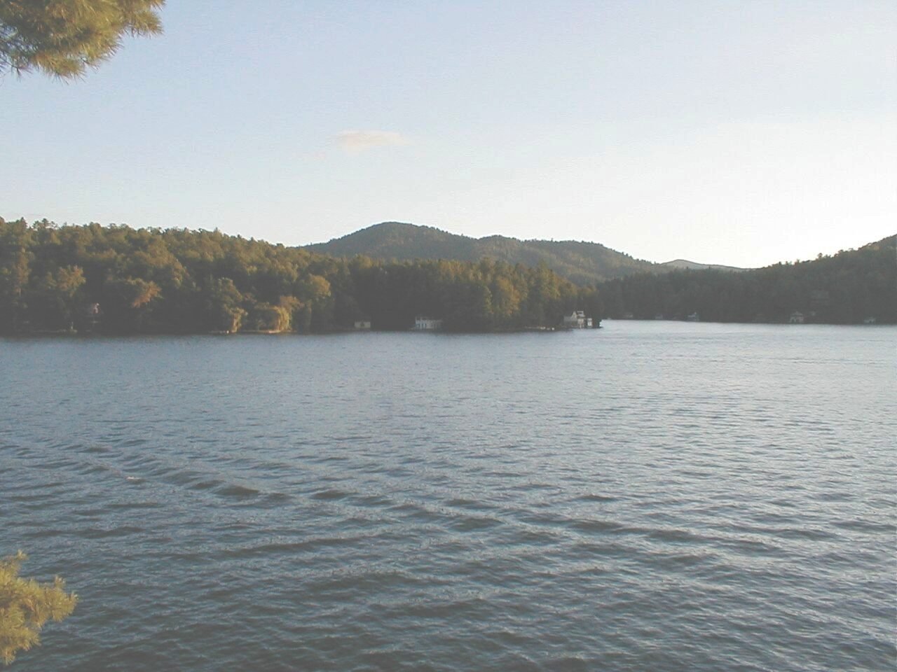 Lake Rabun near Clayton, Georgia