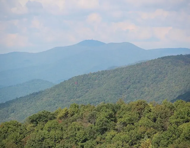 Blue Ridge Mountains of north Georgia
