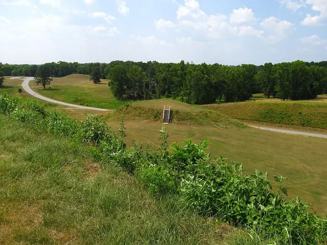 Ocmulgee Mounds in Macon