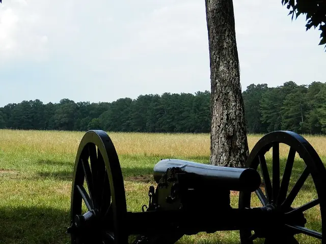 Lookout Mountain battlefield in northwest Georgia