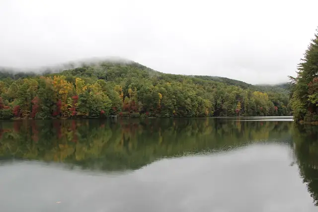 Unicoi State Park in the north Georgia mountains