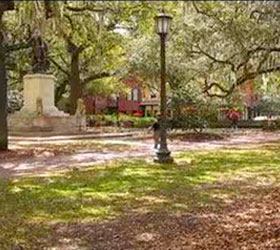 Elbert Square in Savannah GA