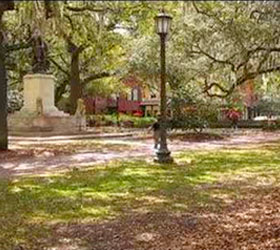 Elbert Square in Savannah GA