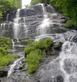 Amicalola Falls Waterfalls