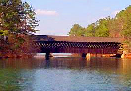 Stone Mountain Covered Bridge