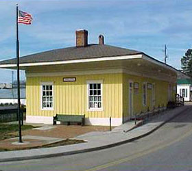 Adairsville Rail Depot Age of Steam Museum