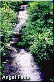 Angel Falls Waterfall